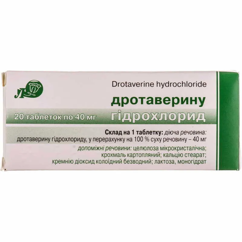 Drotaverine hydrochloride tablets