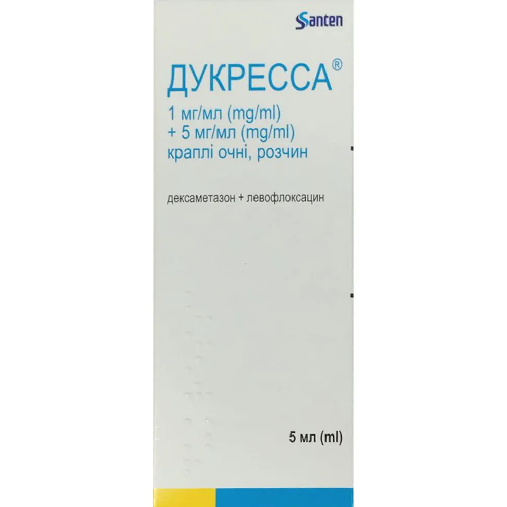 Ducressa® gocce, oculari, soluzione