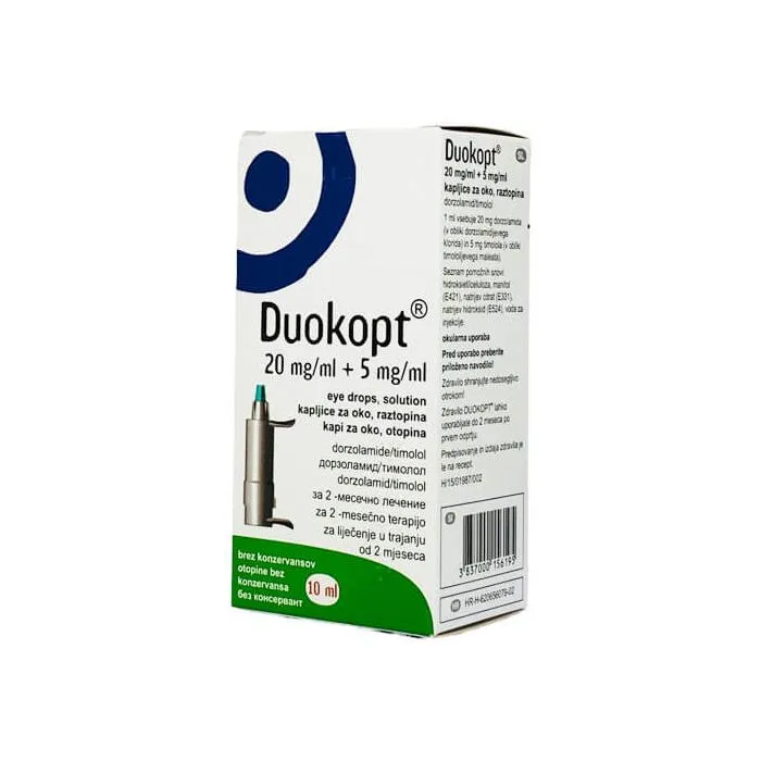 Duocopt краплі очні, розчин