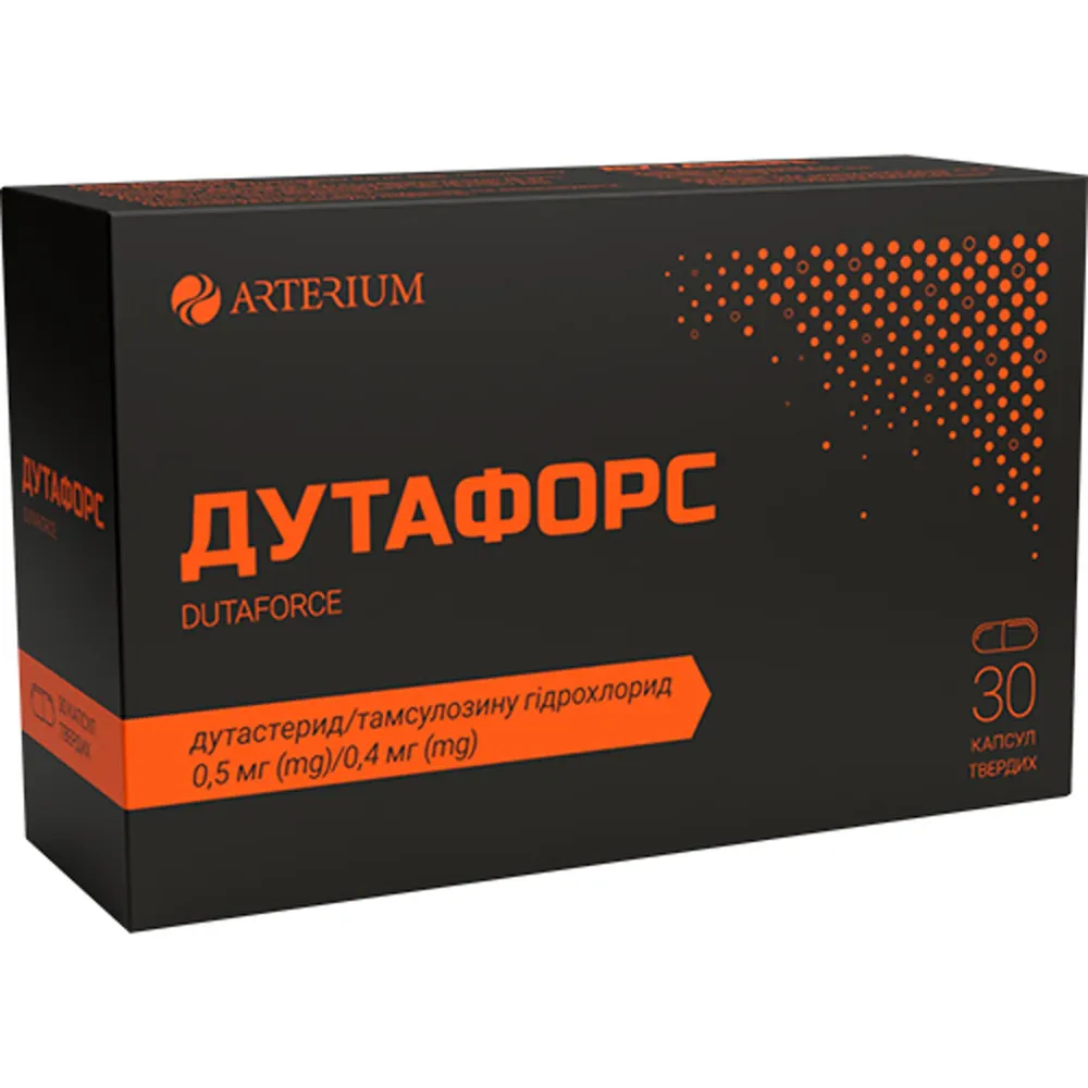 Dutafors capsule, dure