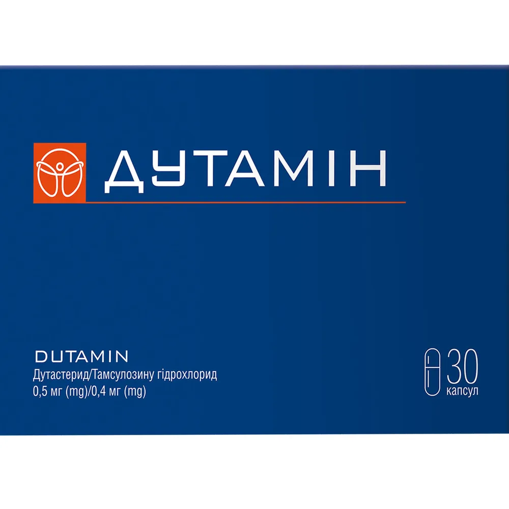 Dutamin capsules, hard