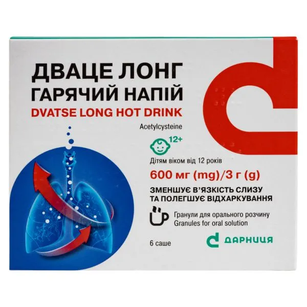 Dwacel Long bebida caliente polvo para preparación de solución oral
