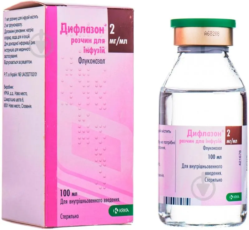 Diflazone® solución para infusión