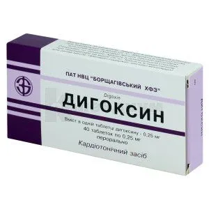 Digoxin tablets