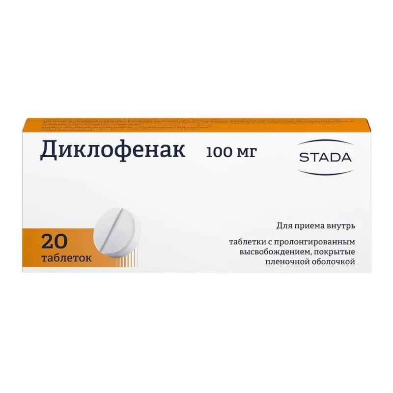 Diclofenac tablets