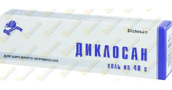 Diclosan gel