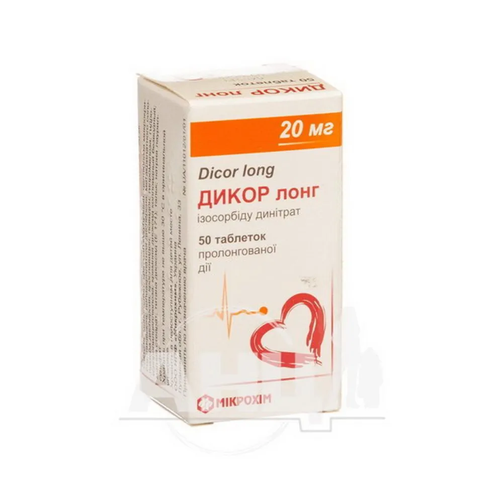 Dicor Long compresse, a rilascio prolungato