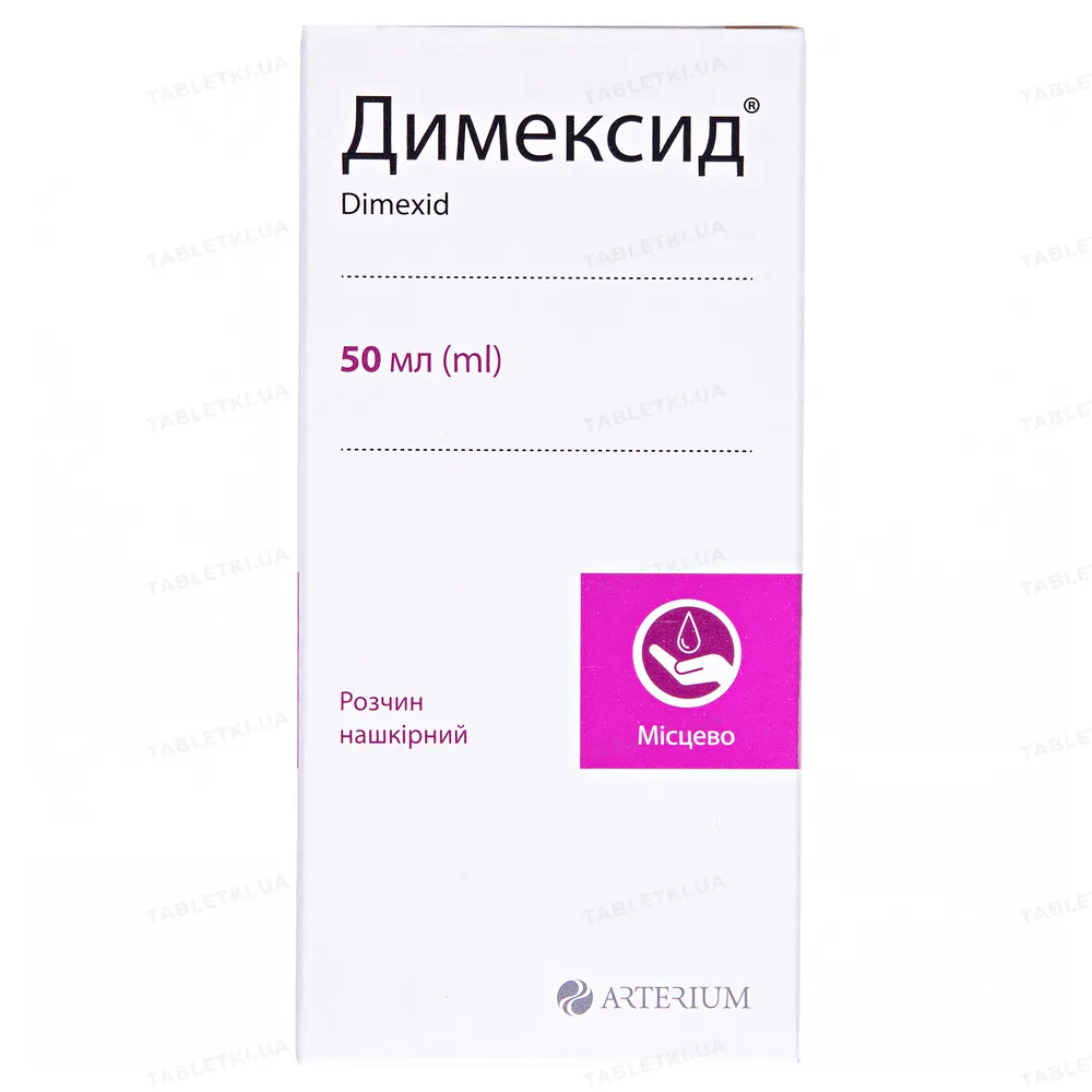 Dimexid® Arterium soluzione, per applicazione cutanea