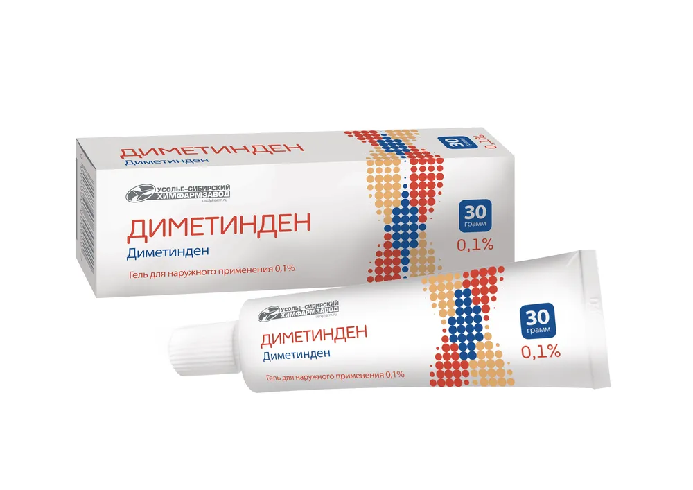 Dimetindene gel
