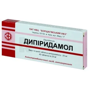 Dipyridamole tablets