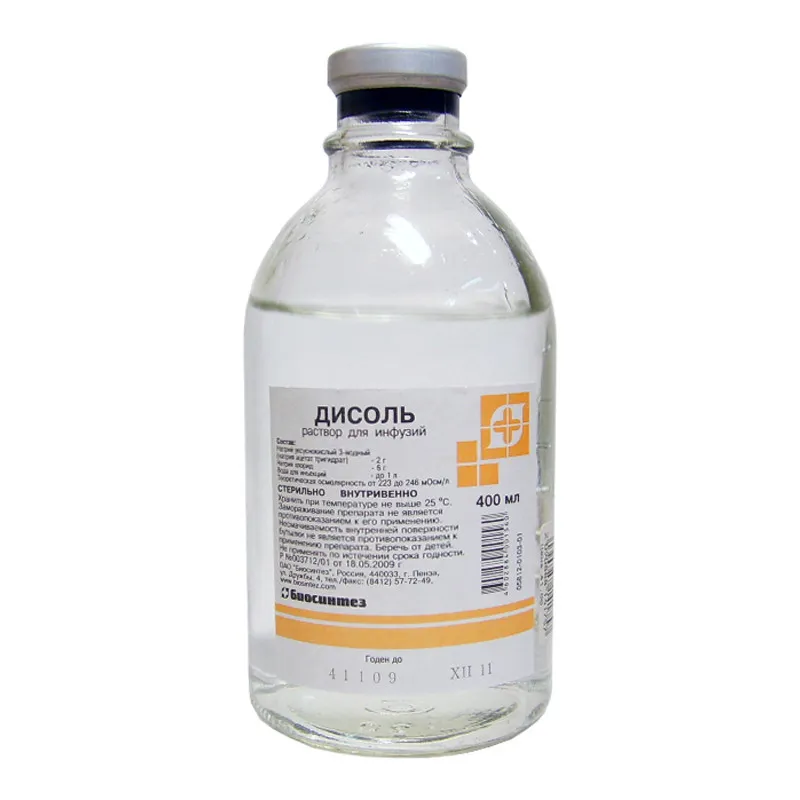 Disol solución para infusión