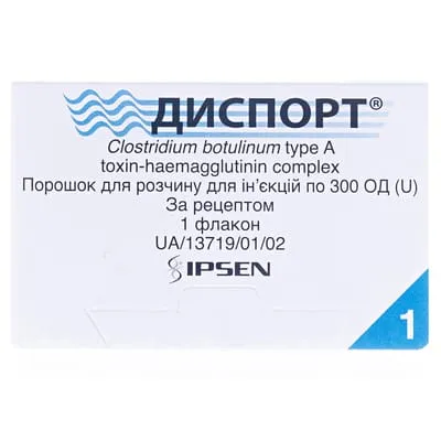 Dysport powder for injection solution