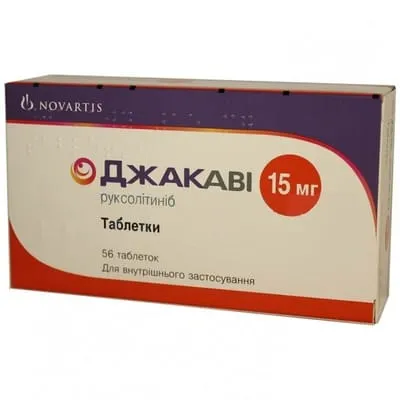 Jakavi compresse