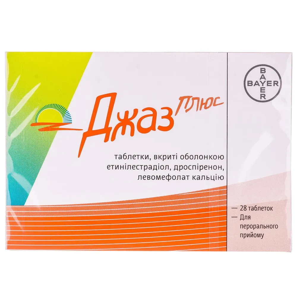 Jazz plus tablets, film-coated