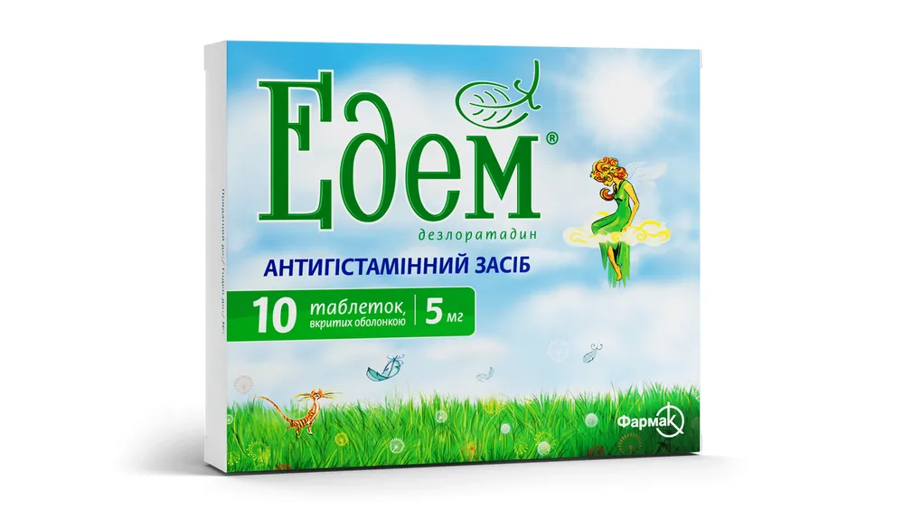 Edem® compresse, rivestite con film