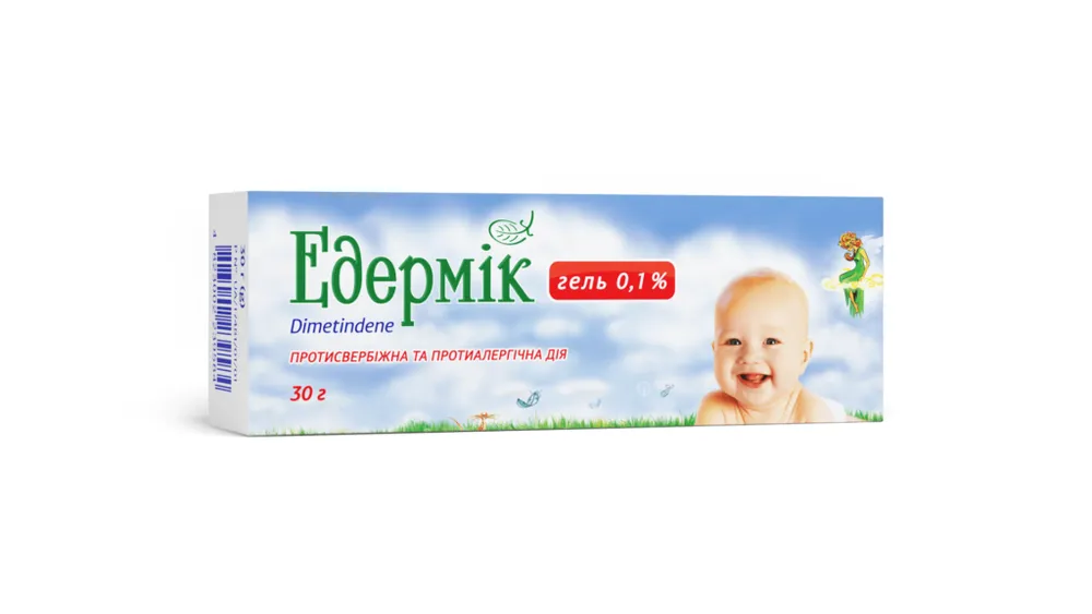 Edermik gel