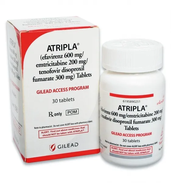 Efavirenz/emtricitabina/tenofovir disoproxilo fumarato comprimidos, recubiertos con película