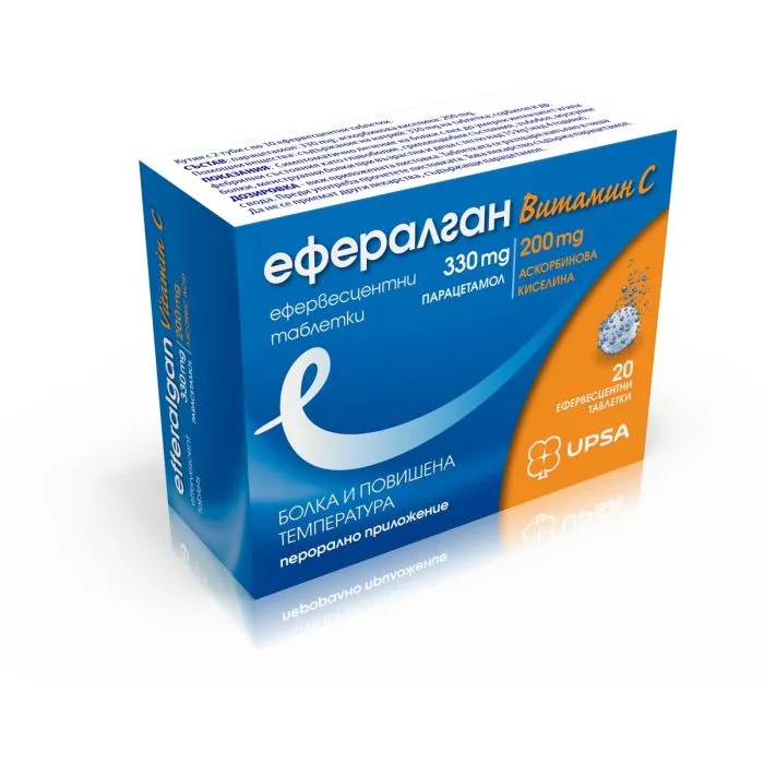 Ефералган таблетки, шипучие