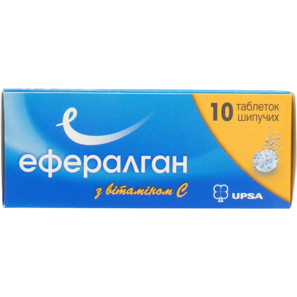 Efferalgan con vitamina C compresse effervescenti