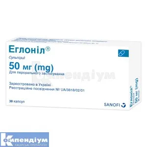 Eglonil® cápsulas