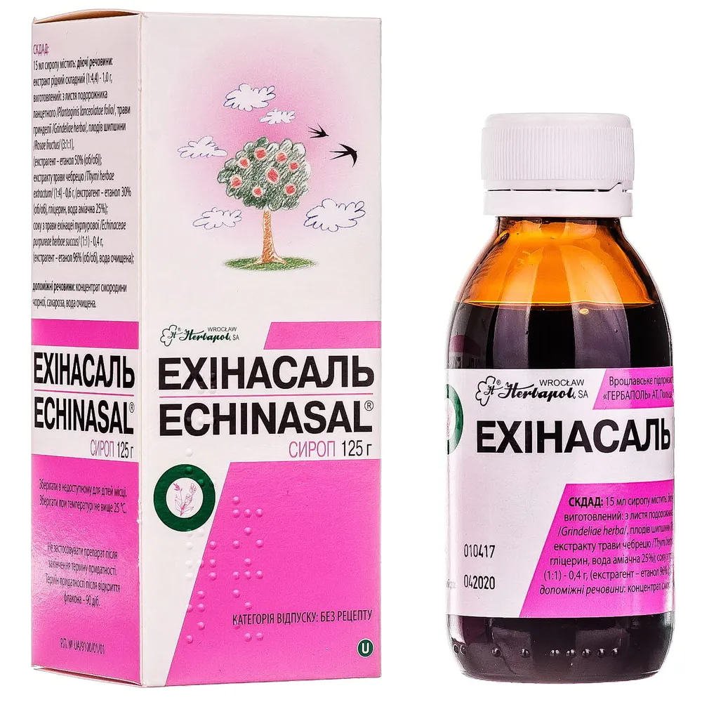 Ehinasal syrup