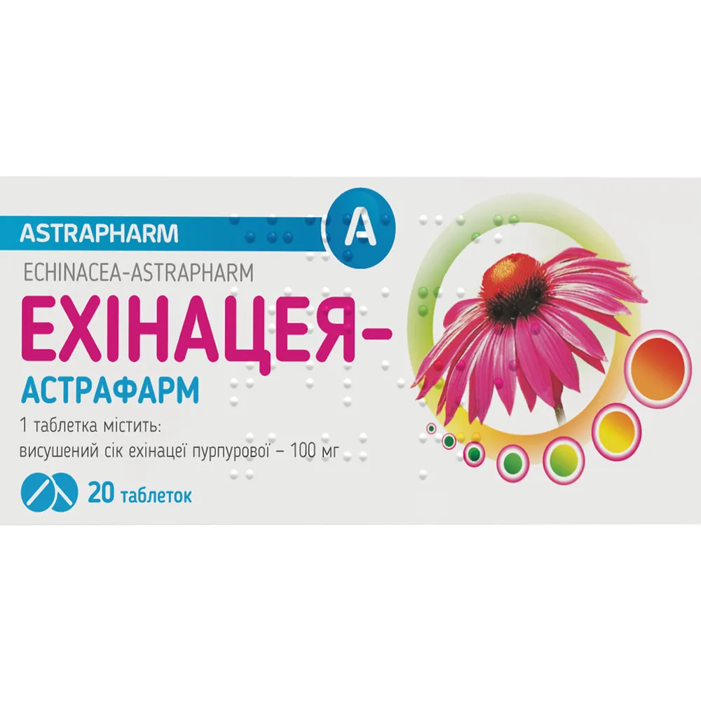 Echinacea-Astrapharm comprimidos