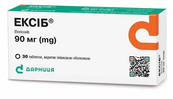 Exib® comprimidos, recubiertos con película