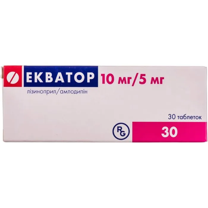 Экватор таблетки
