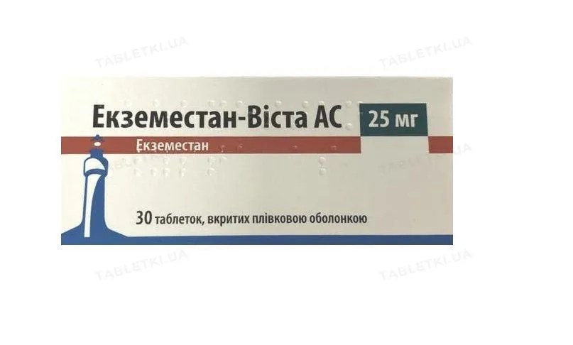 Exemestane tablets, film-coated