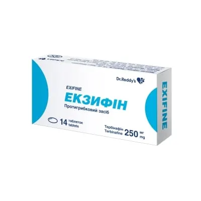 Exifin tablets