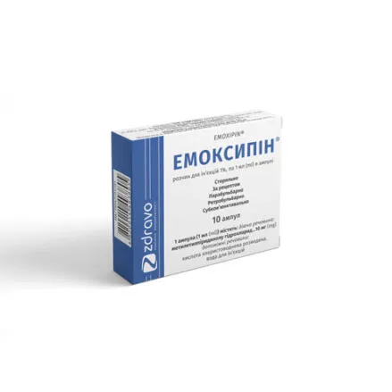 Emoxipin® solución para inyección