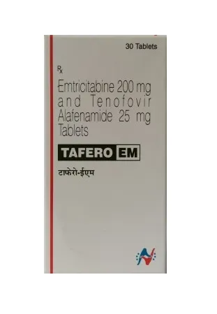Emtricitabina tenofovir compresse, rivestite con film