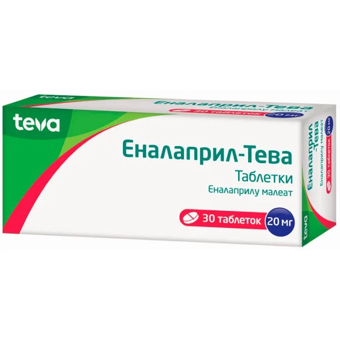 Enalapril Teva comprimidos