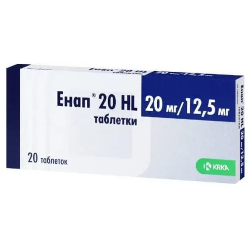 Enap® 20 hl tablets