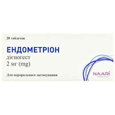 Endometrion compresse