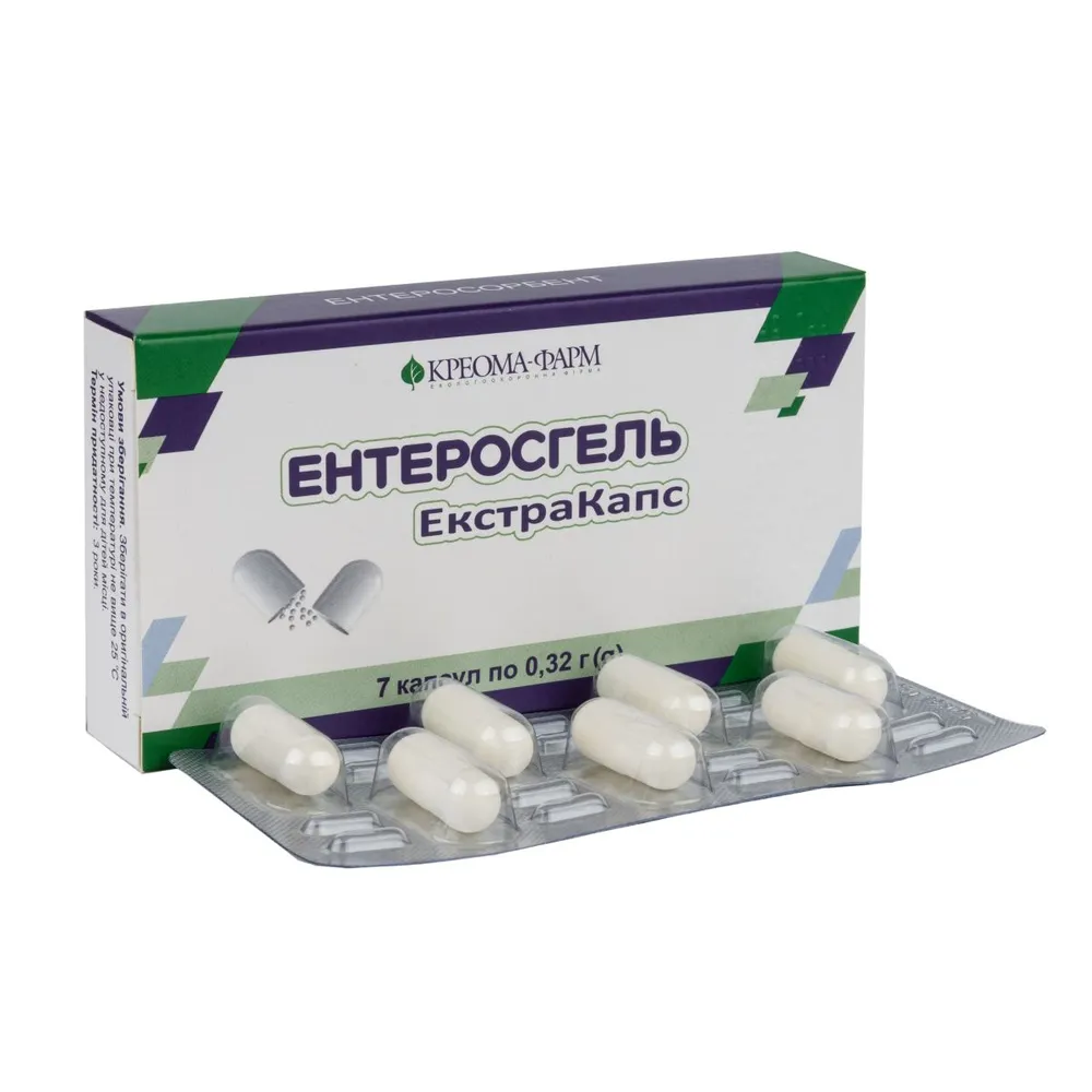 Enterosgel extracaps capsules