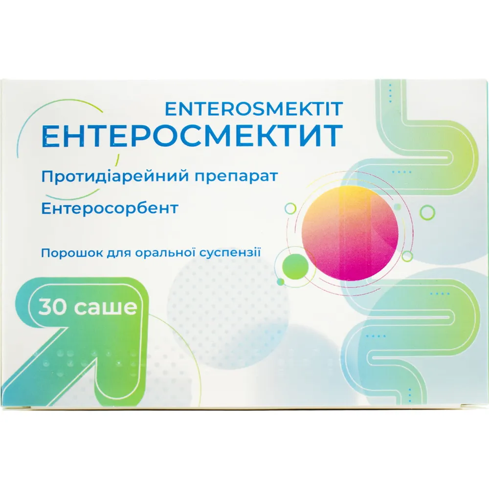 Enterosmectite polvo para preparación de suspensión oral