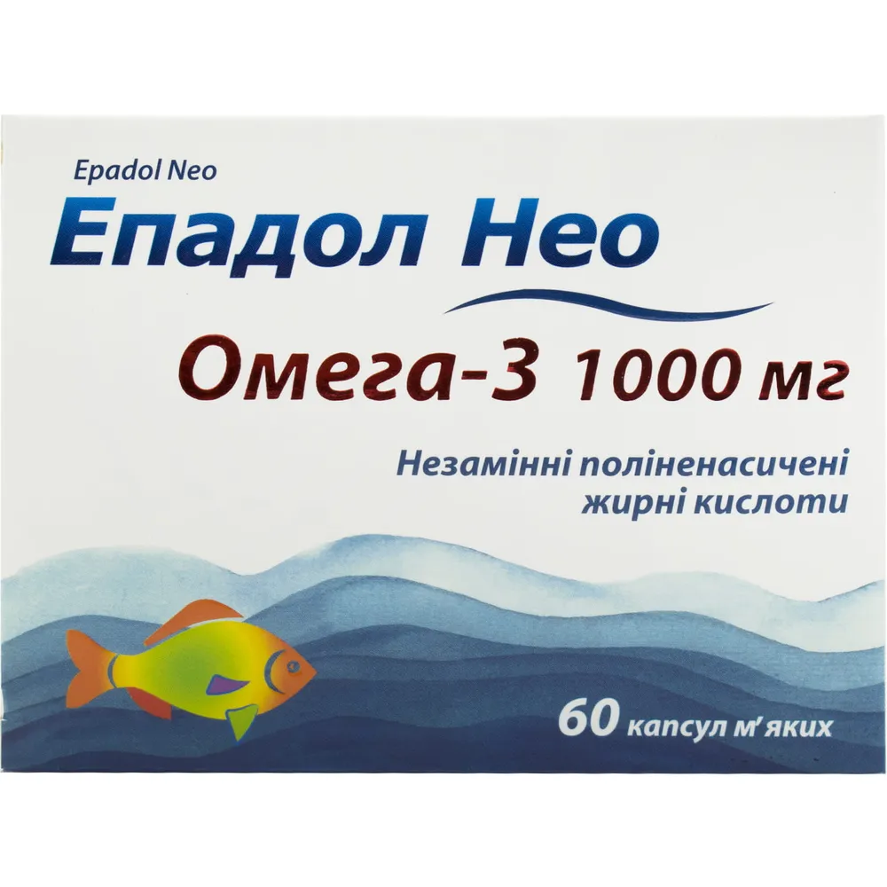 Эпадол нео капсулы, мягкие