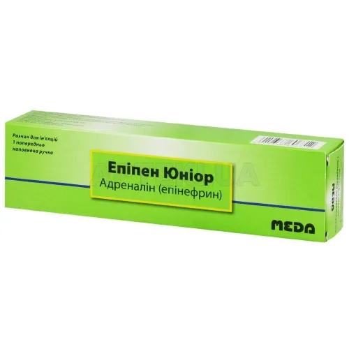 Epipen junior solution for injection