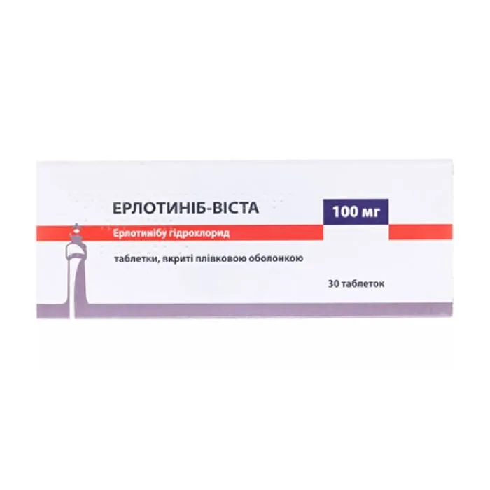 Erlotinib-vista tablets, film-coated