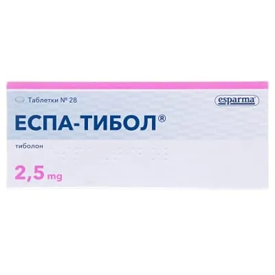 Еспа-тибол® таблетки