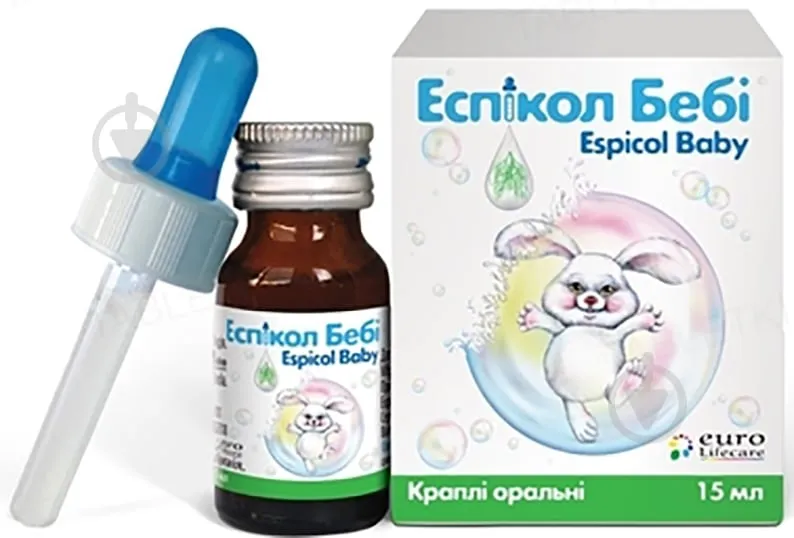 Espicol baby drops, oral