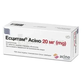 Escitalopram Asino comprimidos, recubiertos con película