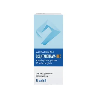 Escitalopram-NCS раствор, оральные капли