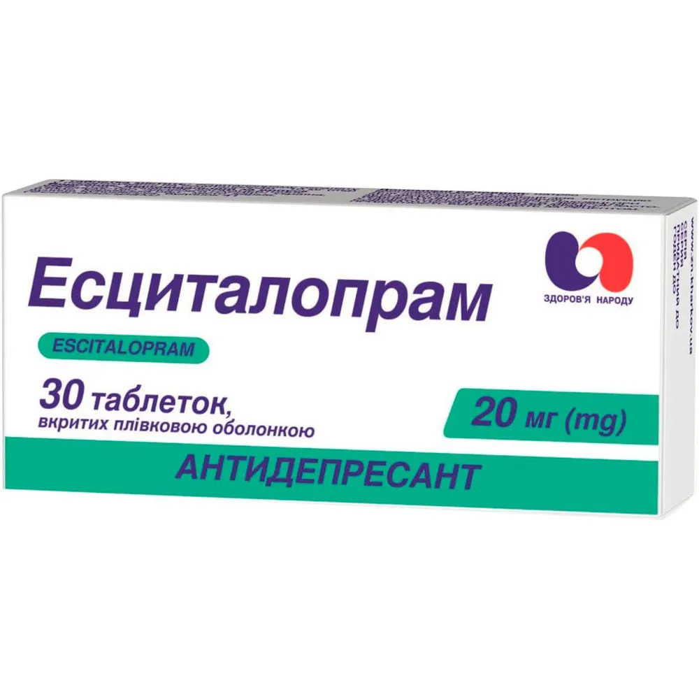 Escitalopram tablets, film-coated