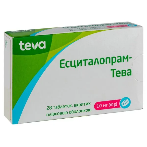 Escitalopram tablets, film-coated