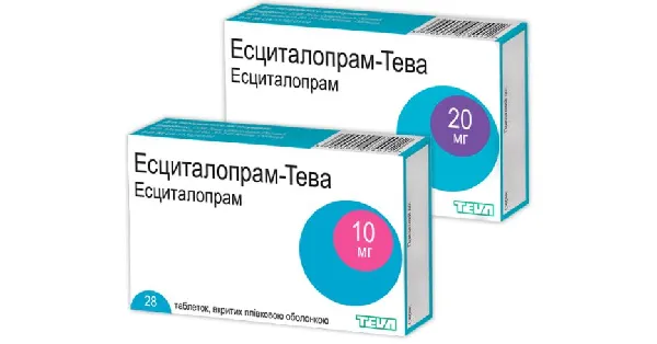 Escitalopram Teva comprimidos, recubiertos con película
