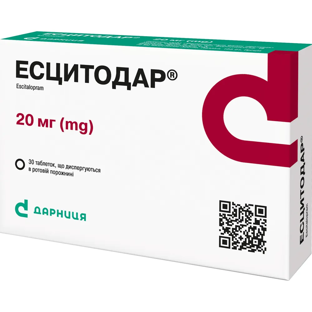 Escitodar® compresse, orodispersibili
