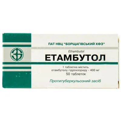 Etambutolo compresse