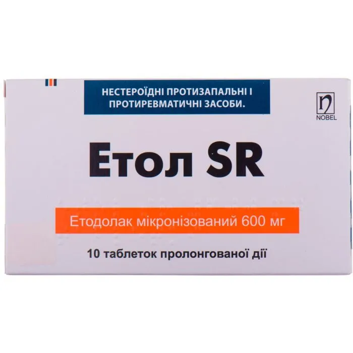 Etol sr tablets, extended-release